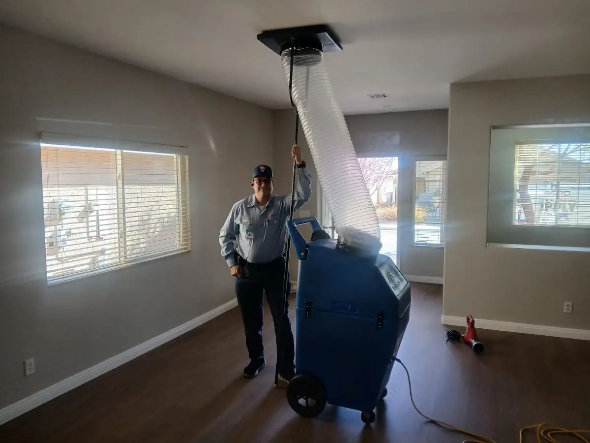 Professional Emergency HVAC Repair work inside a Spring Garden home